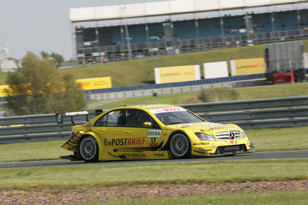 David Coulthard var hurtigste Mercedes-kører
(Foto: Natascha Theisen)